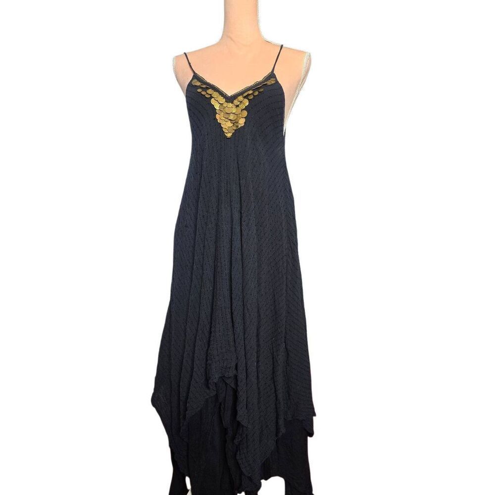 Ecote Asymetrical Slip Dress with Matching Bracelet